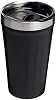 Vaso STANLEY Everyday de 16 oz | Tapa con boquilla para beber | Para bebidas, café y cócteles | Vaso de acero inoxidable aislado tipo copa | Libre de BPA | Acero inoxidable Negro 2.0 8