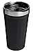 STANLEY Everyday Tumbler 16 oz | Press Fit Drink Through Lid | Beverage, Coffee, and Cocktail Cup | Insulated Stainless Steel Wine Glass | BPA-Free | Black 2.0