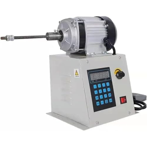 Bobineuse électrique numérique 650W avec pédale de commande - 2