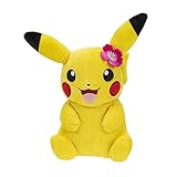 pokemon peluche Collezionali tutti! Pokemon - Peluche Zomer, Pikachu, 20 cm, morbido