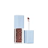 Kosas Wet Lip Oil Gloss – Plumping Peptide Lip Treatment Gloss in Sheer Rich Brown, Hydrating with Hyaluronic Acid, Peptides & Plant Oils, Non-Sticky, Vegan, Clean Beauty Lip Gloss (Cola) 0.15 oz