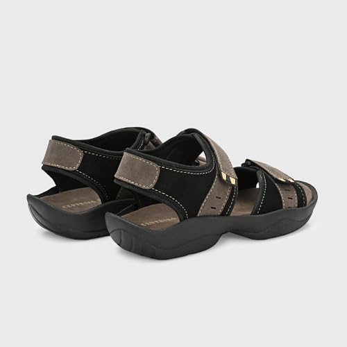 Image of Centrino Sandals for Men | Stylish Men's Casual Sandal for Office & Travel | Comfortable Sandals with Grip Insole & Quality (8140)