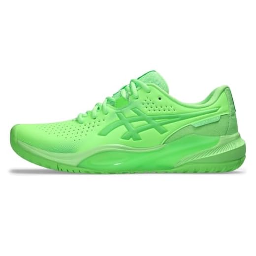 Asics Tênis masculino Gel-Challenger 15, Lime Burst/Green Gecko, 41