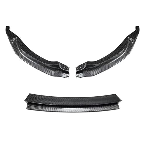 Kit séparateur BMW Série 3 et 4 look carbone premium pour rehausser le style de votre lèvre avant