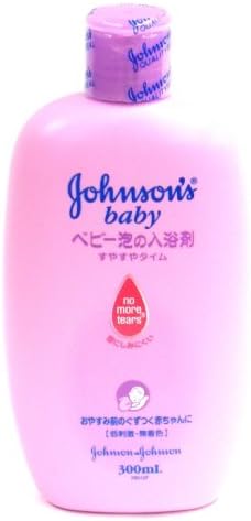 Amazon ジョンソン ベビー泡の入浴剤すやすやタイム 300ml 泡入浴剤 通販