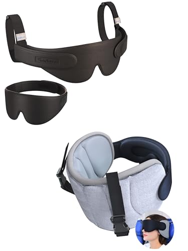 Almohada de viaje con soporte 360° para cabeza miniatura 1