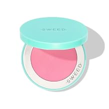 SWEED - Air Blush Cream | High Pigmented, Velvet Finish | Vegan, Cruelty-Free, Clean Beauty Doll Face, 0.17 oz | 5 g