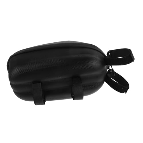 Sacoche étanche trottinette avec grand rangement rigide antichoc pour guidon