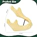Ultrassist Plain Mandible for Drilling Practice, Basic Implant Training Model for Dental School Students, Great Dental Training Tooth for Dental Implant Practice