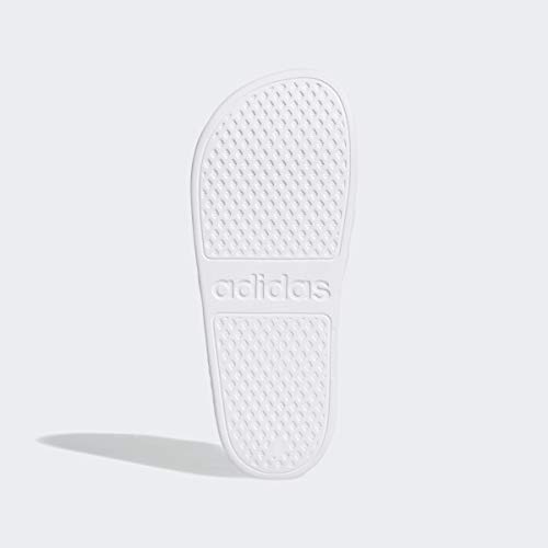 Image of adidas Womens Adilette Aqua Slides Casual Sandals Casual - Blue