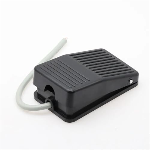 Interruptor de pedal eléctrico de restablecimiento automático FS-1 para solucionar cortes de control manual 2