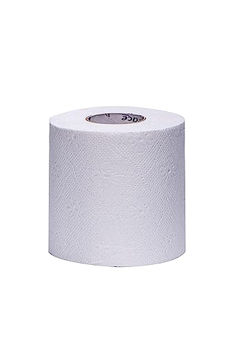 Image of Keshika Tissue Rolls for Toilet, 2 Ply Toilet Paper 200 Sheets Per 1 Roll Hygenic Toilet Tissues for the Entire Family Pack of (24)
