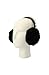 Kate Spade Women's Pearl Embellished Earmuff, Stylish Winter Fashion Accessory for Cold Weather