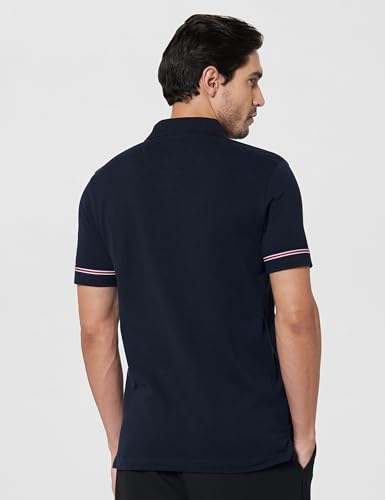 Image of Arrow Sports Men's Solid Regular Fit Polo Shirt