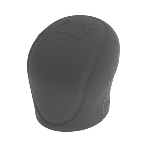 Partuto Gear Shift Knob Cover Universal for Car SUV Truck RV Insert Stick Shifting Handle Protector Silicone Grey