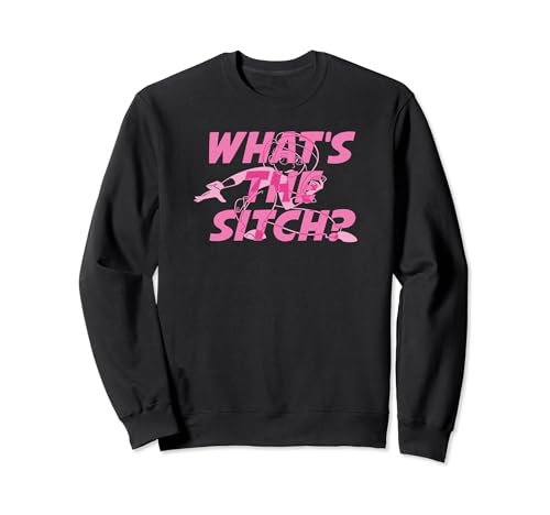 Sweatshirt Kim Possible Disney What's The Sitch idéal pour vos sorties décontractées en ville