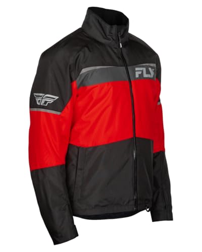 Fly Racing Aurora Snow Jacket Mens Insulated Weatherproof Winter Coat for Snowmobiling Skiing & Snowboarding Adventures