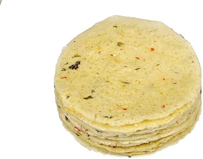 Anuvan Feel The Utsav Banaras Special Banarshi Aloo Papad | Handmade Traditional Snack | Ready to Cook 500gm