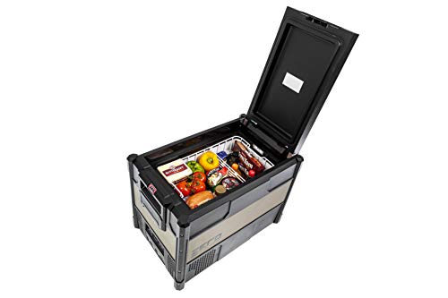 Image of ARB 10802442 Smart Portable Refrigerator Freezer Single Zone 47QT Zero Model, App for Phone, 12V /110V for Car, Boat, Truck, SUV, RV, Camper, Fridge and Cooler Ideal for Camping, Outdoor, Fishing