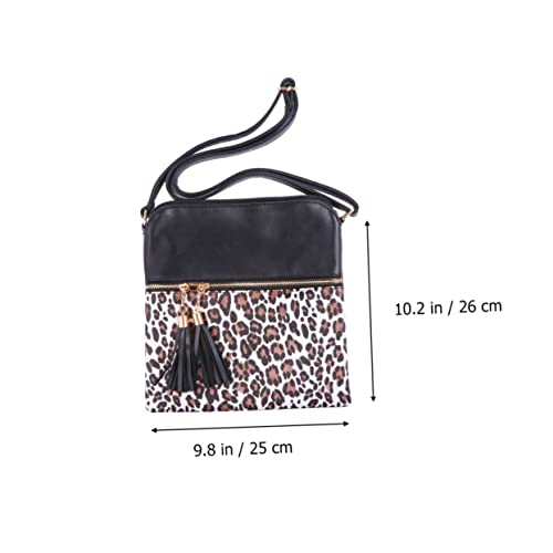 Sac Bandoulière Léopard pour Vos Sorties Citadines et Soirées - 7