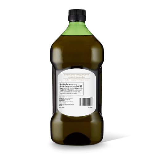 Amazon Grocery, Italian Extra Virgin Olive Oil, Cold Pressed, for Cooking, 2 Liter - image 3
