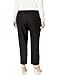 Alfred Dunner Womens Plus Average Pant, Black, 22W