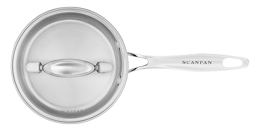 Casserole 14 cm Scanpan Impact inox avec couvercle induction anti-adhérence - 3