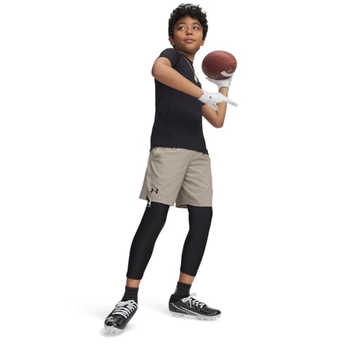 Image of Under Armour Kids HeatGear Armour Short Sleeve (Big Kid)