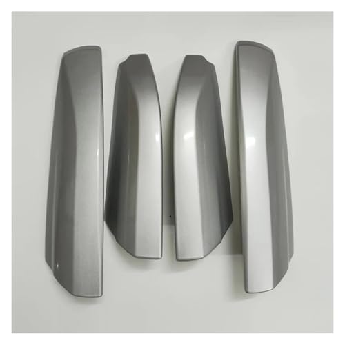 Barres de toit verrouillables et coques ABS pour Toyota Highlander 2009-2013
