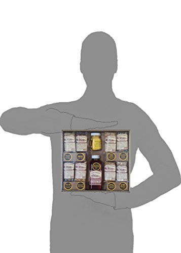 Amish Country Popcorn | 8-4 oz Bags | Stovetop Popping Sampler Pack with Canola Oil and BallPark ButterSalt | Old Fashioned, Non-GMO and Gluten Free (Stovetop Sampler - 8-4 oz Bags)