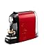 Bialetti Elettrico 012690010/SC​ Bialetti Super Kaffeemaschine, Aluminium, rot