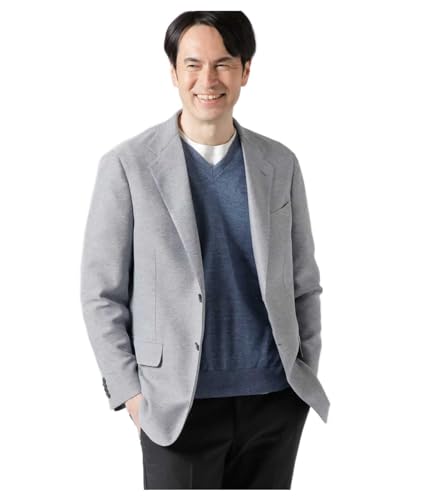 [ニューヨーカー] ジャケット メランジ カラミ ジャケット メンズ 16192203 サックス FL