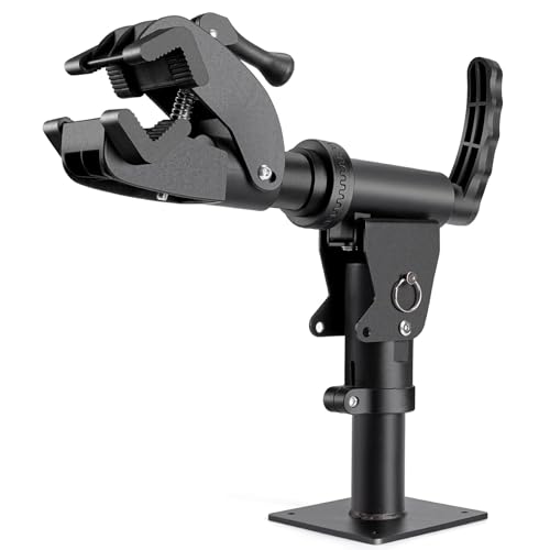 Image of CHEPARK Bike Repair Stand (Max 88lbs) - Bench / Wall Mount Bike Workstand - E Bike Repair Stand Shop Home Mechanics for Mountain Bike and Road Bike (Bench / Wall)