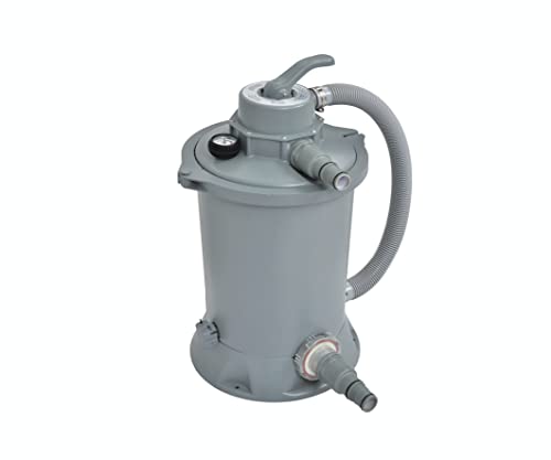 Happy People Filtro De Arena 3.785 L/H 77530 Bomba De Filtro De Arena Para Piscina