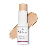 Vibriance Complexion Sticks - Foundation for Mature Skin - Sheer, Buildable Coverage Face Makeup Foundation for Older Women - 3-in-1 Base, Contour, Concealer - Light