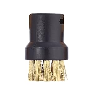 ZSDFW Draadborstel Tool Nozzles Kleine ronde borstels voor Kärcher SC1 SC2 CTK10 SC3 SC4 SC5 SC7 Stoomreinigers,Koper