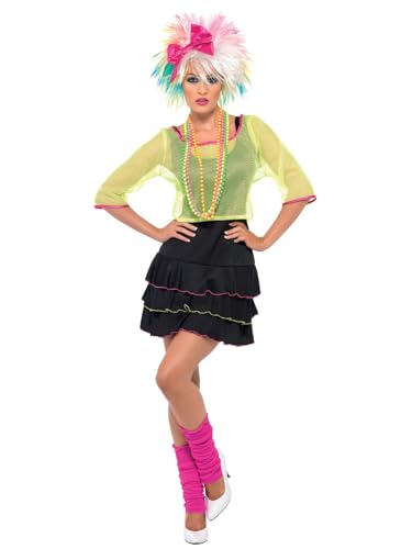 Déguisement pop années 80 femme pour soirée rétro Back to the 80's