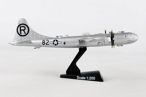 Daron Worldwide Trading B-29 Superfortress Enola Gay Vehicle (1:200 Scale), White by Postage Stamp - Image 9