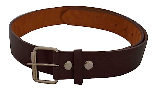Nayt Leather Belt Brown