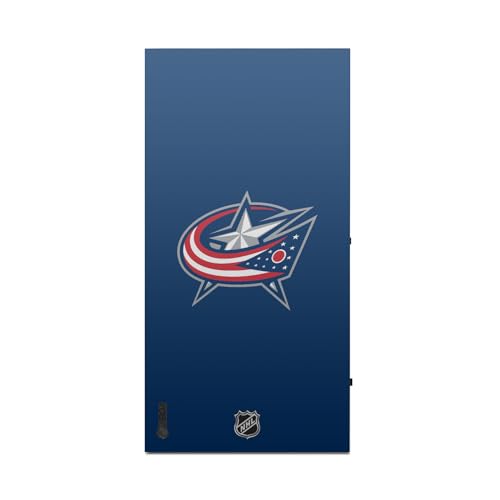 Skin Vinyle Xbox Series X NHL Columbus Blue Jackets style gaming - 4