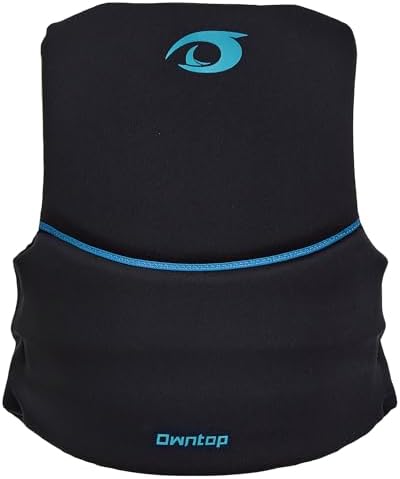 Owntop Neoprene Swim Vest Adult, Kayak Vest for Men Women, Swimming Jacket with Reflective Strips Water Sport Jackets for Canoeing, Kayaking, Paddleboarding (Blue, M) — view 7