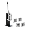 Royal Catering RCKS-4 Aardappelsnijder 5 Messen Roestvast Handmatig Ideaal als Aardappelschaafmachine Groentesnijder en…