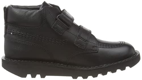 Kickers Junior Boy's Kick Hi Roll Ankle Boot4