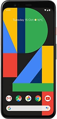 Google Pixel 4 - Clearly White 128GB - Unlocked
