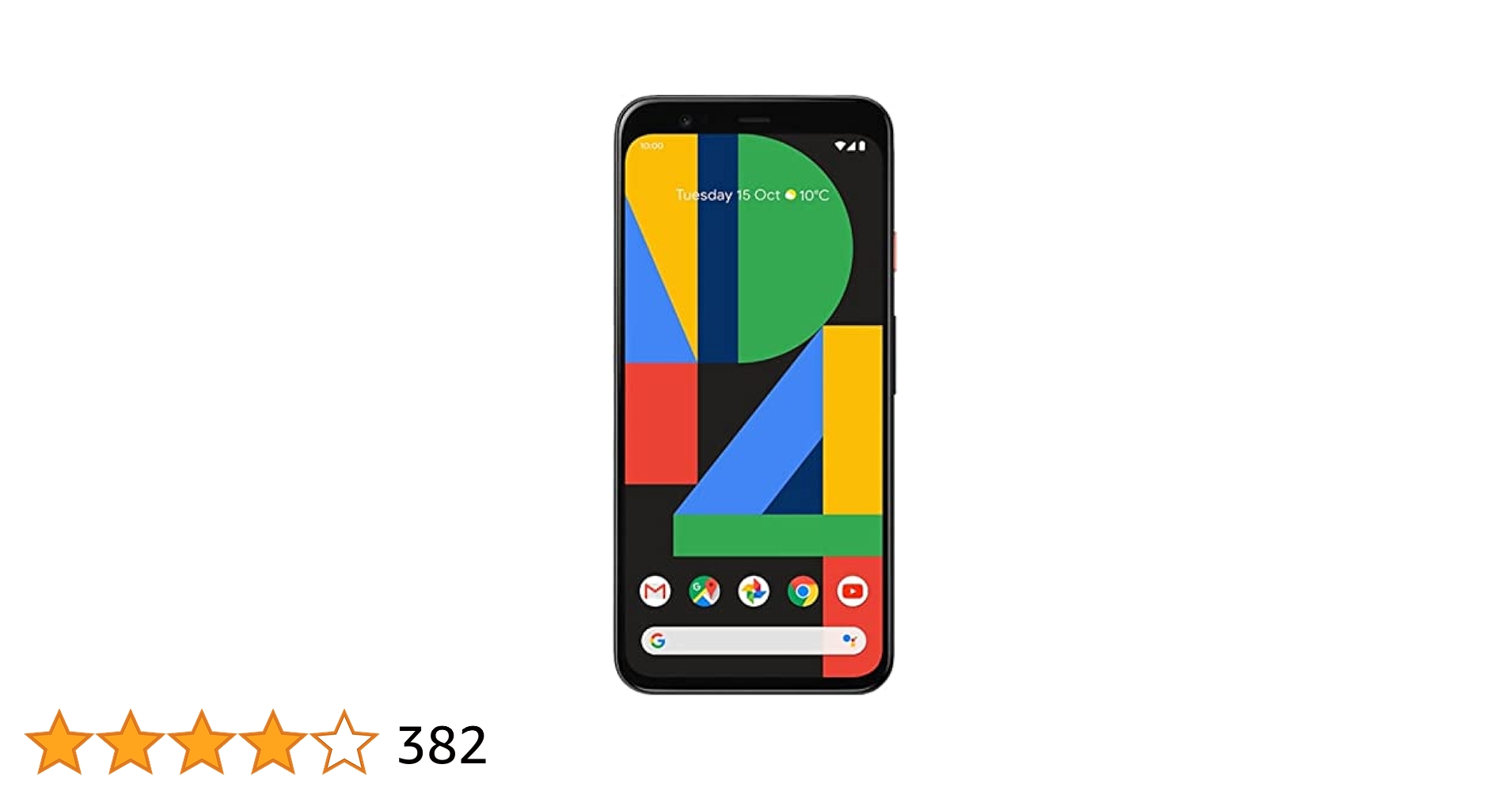 Google Pixel 4 - Clearly White 128GB - Unlocked : Amazon.sg