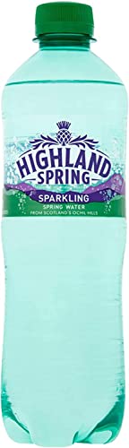 8 x 500ml Sparkling Mineral Water Healthy Fizzy Soft Drink UK