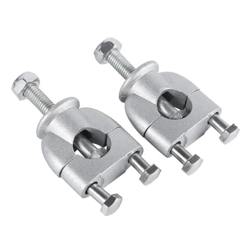 Kit de barres rehaussement guidon 7/8 pouces pour ajuster la hauteur et le confort moto
