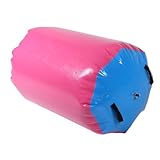 Nurnesy Aufblasbare Gymnastikluftwalze - PVC -Tumbling -Trainer für Handsprings, Cheerleading -Praxis und Heimgebrauch