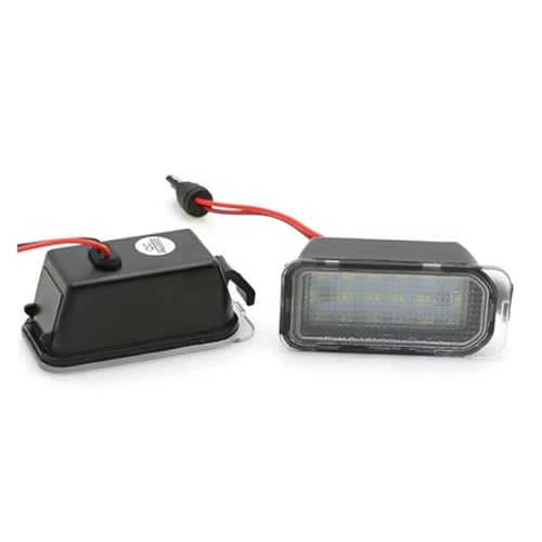 Lámpara de matrícula para pasar ITV en Ford Grand C-MAX repuesto 6M2A13550AC