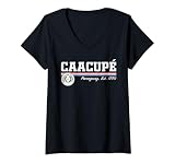 Mujer Caacupe Paraguay Camiseta Cuello V